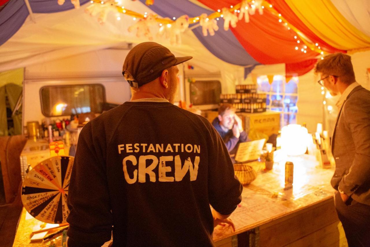 Festanation Oktoberfest Camp #2 Munique Exterior foto