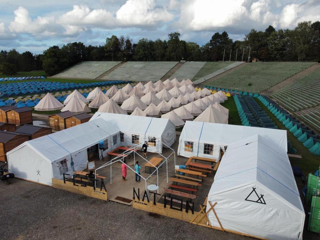 Festanation Oktoberfest Camp #2 Munique Exterior foto