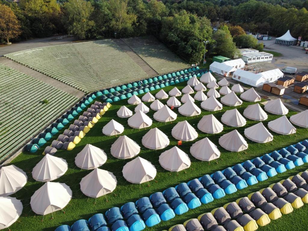 Festanation Oktoberfest Camp #2 Munique Exterior foto