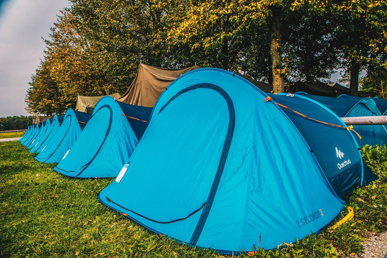 Festanation Oktoberfest Camp #2 Munique Exterior foto