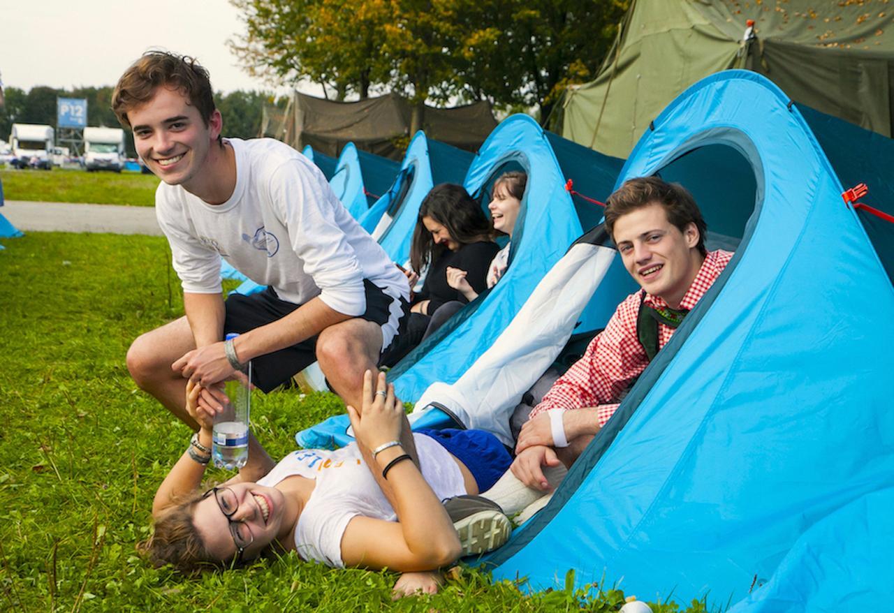 Festanation Oktoberfest Camp #2 Munique Exterior foto