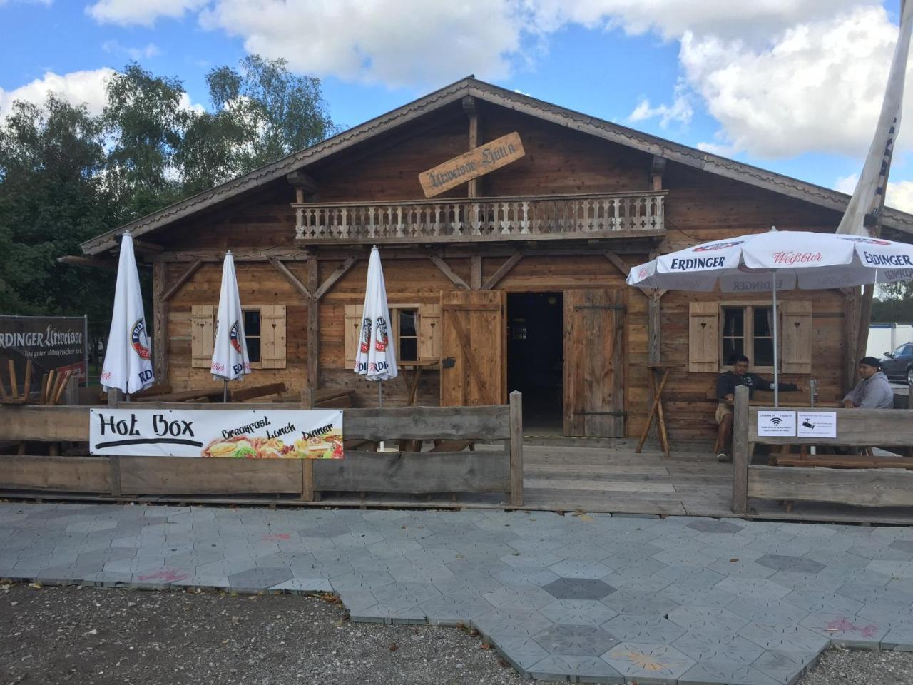 Festanation Oktoberfest Camp #2 Munique Exterior foto