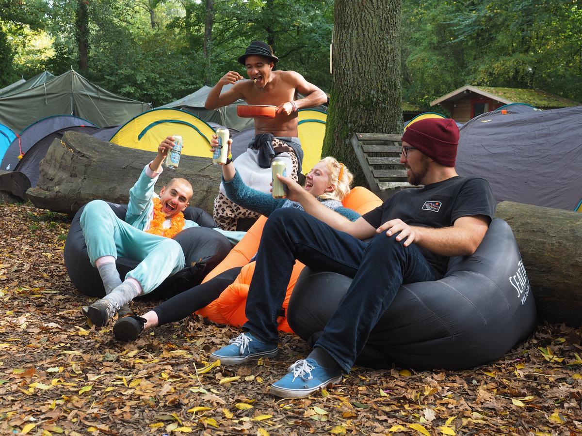 Festanation Oktoberfest Camp #2 Munique Exterior foto