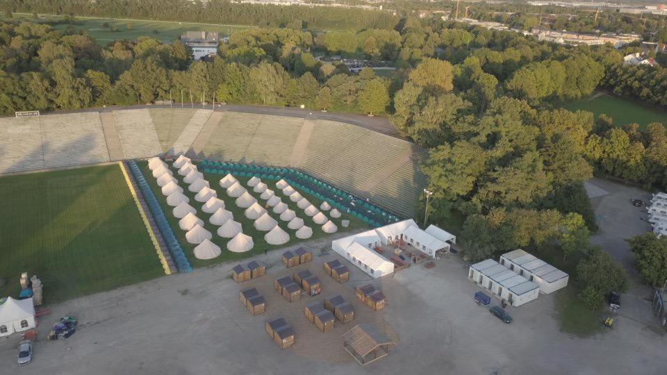 Festanation Oktoberfest Camp #2 Munique Exterior foto